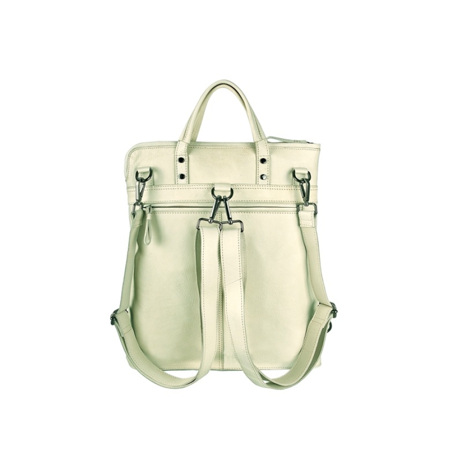 SHOPPER BACKPACK STONE